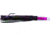 C&amp;H Lures Rattle Jet Trolling Lure Rigged &amp; Ready, 100LB Mono, 6 ft, 7/0 Hook, Black/Purple Mylar Skirt, CH-RJ-28