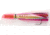 C&amp;H Lures Rattle Jet Trolling Lure Rigged &amp; Ready, 100LB Mono, 6 ft, 7/0 Hook, PearlPink/Silver Mylar Skirt, CH-RJ-26