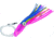C&amp;H Lures Rattle Jet XL Trolling Lure Rigged &amp; Ready, 130LB Mono, 6 ft, 8/0 Hook, Green/Yellow Skirt, CH-RJX-01