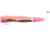 C&amp;H Lures Rattle Jet XL Trolling Lure Rigged &amp; Ready, 130LB Mono, 6 ft, 8/0 Hook, Pink/Black Skirt, CH-RJX-02