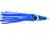 C&amp;H Lures Tuna Tango Trolling Lure, 49.6 g Head, 5.75in/14.6 cm, 1.75oz, Blue/White Skirt, CH-TT01