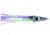 C&amp;H Lures Tuna Tango Trolling Lure, 49.6 g Head, 5.75in/14.6 cm, 1.75oz, Oyster Mylar Skirt, CH-TT26