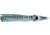 C&amp;H Lures Tuna Tango Trolling Lure, 49.6 g Head, 5.75in/14.6 cm, 1.75oz, Silver Mylar Skirt, CH-TT27