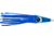 C&amp;H Lures Tuna Tango Trolling Lure, Rigged &amp; Ready, 100LB Mono, 6 ft, 7/0 Hook, Blue/White Skirt, CH-RRTT01