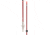Cajun Bowfishing Wasp arrow with 4 barb stinger, Red/Black, ABF121SP