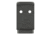 Calculated Kinetics EPS Dogtag Receiver Adapter Plate, Black, ECHEL-EPSDT