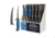 Calcutta Golf Style Grip 6" Fillet Knife with Sheath 18 pack, CDFK6G-18