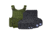 Caliber Armor CaliberX Soft IIIA/HG2 M.O.D. Complete Plate Carrier Package - w/ Side Armor Panels