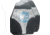 Caliber Armor AR550 Level III+ PolyShield Armor Plate - Pack of 2, Shooters Cut, Multi-Curved, 8x10 inch, 19-AR550-0810-SPC-SET