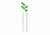 CamelBak Kids Bottle Accessory 2 Bite Valves/2 Straws, Lime 90749