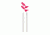 CamelBak Kids Bottle Accessory 2 Bite Valves/2 Straws, Pink 90748