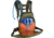 CamelBak Skyline Lr 10 Hydration Pack, 100 oz, Burnt Olive/Kelp, 100oz, 2188301000