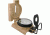 Cammenga 27 Lensatic Phosphorescent Compass, Coyote Brown, 27CB