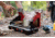 Camp Chef Mountain Series Everest 2X High Output Two-Burner Cooking System, Black/Red, MSHPX