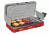 Camp Chef Mountain Series Rainer Camper 2 Burner Stove/Grill/Griddle Combo, Red/Silver MS2GG