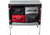 Camp Chef Mountain Series Sherpa Camp Table &amp; Organizer, Red, MSTAB