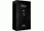 Cannon Safe Scout S45 48 Gun Electronic Safe, 72x40x24in - Hammertone Black/Chrome S45-H1TEC-13