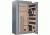 Cannon Safe Scout S45 48 Gun Electronic Safe, 72x40x24in - Hammertone Gray/Chrome S45-H2TEC-13