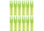 Carbon Express LaunchPad Nock, .244 Green 12 pk., 50264