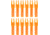 Carbon Express LaunchPad Nock, .244 Orange 12 pk., 50265