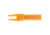 Carbon Express LaunchPad Nock, .244 Orange 12 pk. 50265