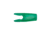 Carbon Express Soma Pin Nock, Green Large 12 pk. 50137