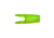 Carbon Express Soma Pin Nock, Lime Large 12 pk. 50231