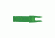 Carbon Express TCX Nock, Green .203 12 pk. 50259