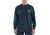 Carhartt Flame-Resistant Force Cotton Long Sleeve T-Shirt, Dark Navy, 2XL/Regular 100235-410-REG-2XL