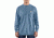 Carhartt Flame-Resistant Force Cotton Long Sleeve T-Shirt, Medium Blue, 2XL/Regular 100235-465-REG-2XL