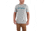 Carhartt Force Cotton Delmont Gphc Short Sleeve T-Shirt for Mens, Heather Gray, Medium/Regular 102549-034-REG-M