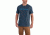 Carhartt Force Cotton Delmont Gphc Short Sleeve T-Shirt for Mens, Light Huron Heather, Small/Regular, 102549-446-REG-S