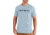 Carhartt Force Cotton Delmont Graphic Short Sleeve T-Shirt - Mens, Soft Blue, Small, 102549-I20-REG-S