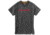 Carhartt Force Cotton Delmont Graphic Shortt Sleeve T Shirt - Mens, Carbon Heather, Extra Large, Tall, 102549-026-TLL-XL