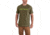 Carhartt Force Cotton Delmont Graphic Shortt Sleeve T Shirt - Mens, Moss, Large, 102549-316-REG-L