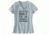 Carhartt Lockhart Graphic Tough Jobs Short Sleeve V-neck T-shirt - Womens, Sky Gray Heather, XXL-REG 103074-455-REG-XXL