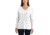 Carhartt Lockhart Long Sleeve V-neck T-shirt - Womens, White, L-REG 102761-100-REG-L