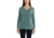 Carhartt Lockhart Long Sleeve V-neck T-shirt - Womens, Elm Heather, XXL-REG 102761-354-REG-XXL