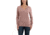 Carhartt Lockhart Long Sleeve V-neck T-shirt - Womens, Burlwood Heather, XXL-REG, 102761-668-REG-XXL