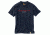 Carhartt Lubbock Graphic Short Sleeve T-shirt - Mens, Navy, L-REG 103181-412-REG-L