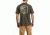 Carhartt Maddock Graphic Fishing 1889 Short Sleeve T-shirt - Mens, Moss Heather, L-REG 103179-387-REG-L