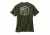 Carhartt Maddock Graphic Fishing 1889 Short Sleeve T-shirt - Mens, Moss Heather, L-REG 103179-387-REG-L