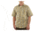 Carhartt Standish Plaid Shortsleeve Shirt - Men's-Amber Yellow-Large