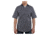 Carhartt Standish Solid Shortsleeve Shirt - Men's-Blue Stone-X-Large