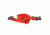 Carhartt Tradesman Dog Collar for Mens, Brite Orange, Small/Medium 102005-824-42798-S/M