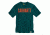 Carhartt Workwear Graphic Block Logo Short Sleeve T-shirt - Mens, Hunter Green Heather, XL-REG 103177-393-REG-XL
