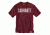 Carhartt Workwear Graphic Block Logo Short Sleeve T-shirt - Mens, Port Heather, XL-REG 103177-645-REG-XL
