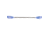 Carlisle Magic Nylon, Al Shaft 220 Cm Paddle 0125093515