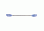 Carlisle Magic Nylon, Al Shaft 240 Cm Paddle 0125093525
