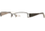 Carmen Marc Valvo CM Elena SECM ELEN00 Eyeglass Frames - Black Pearl SECM ELEN005030 BK